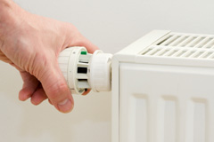 Tregullon central heating installation costs