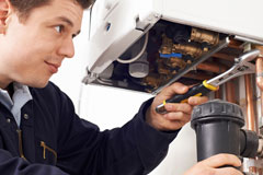 only use certified Tregullon heating engineers for repair work